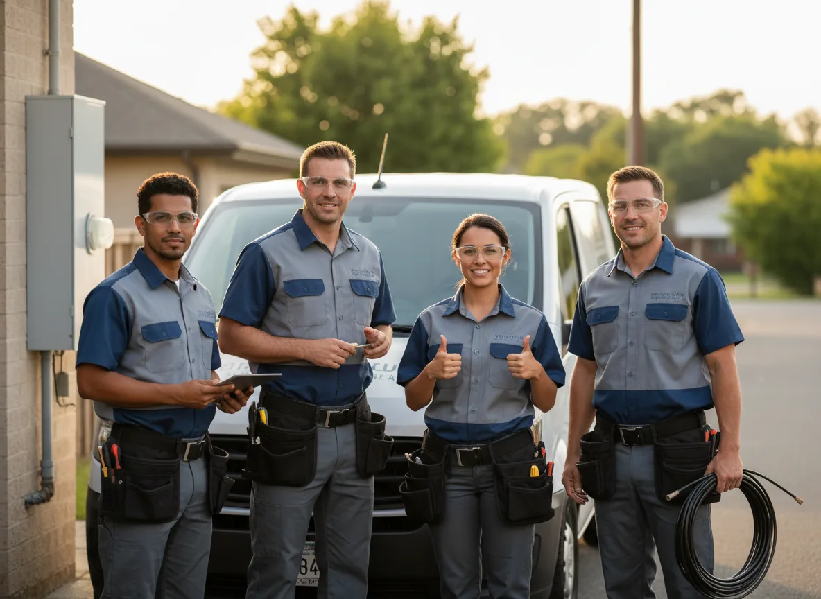 Residential electrical contractor serving homeowners in Bessie, OK